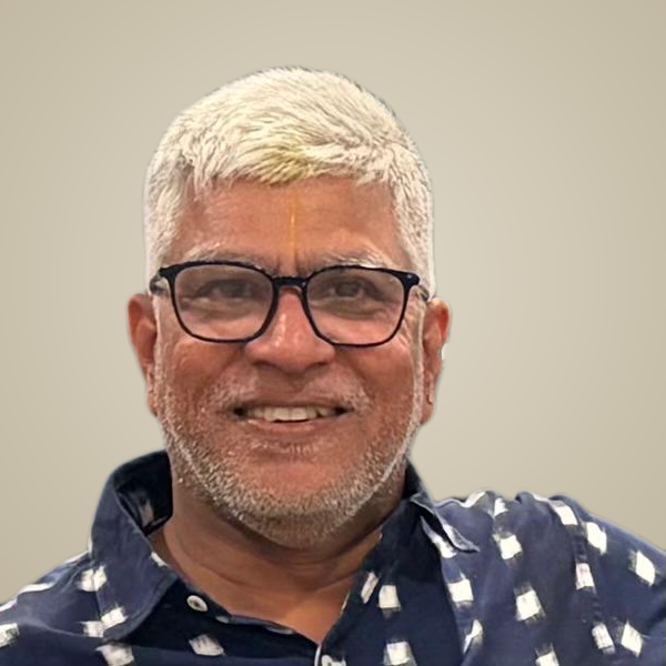 Ravi Krishnan, architect and designer